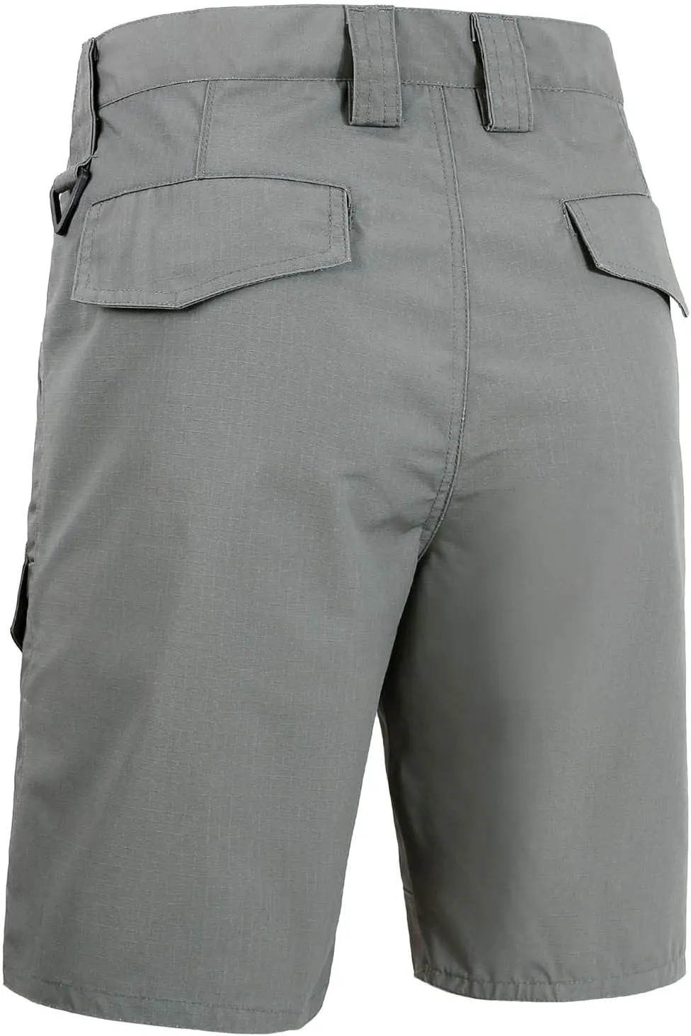 Khaki Shorts Men Fashion Outdoor Cotton Cargo Shorts Multi Pocket Buckle Zipper Tooling Short Trendy Clothes 2023