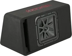 Kicker 45VL7R122 Single 12" L7R Loaded Vented Enclosure - 600 Watts RMS