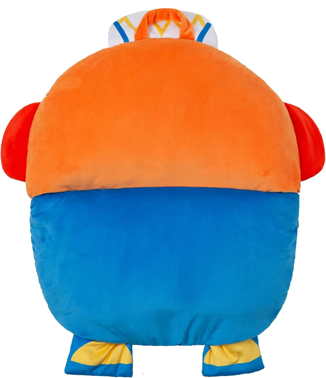 Kid's Nap Buddies Character Preschool Nap Mat, Toddler Sleeping Bag with Pillow for Daycare, Ages 3 