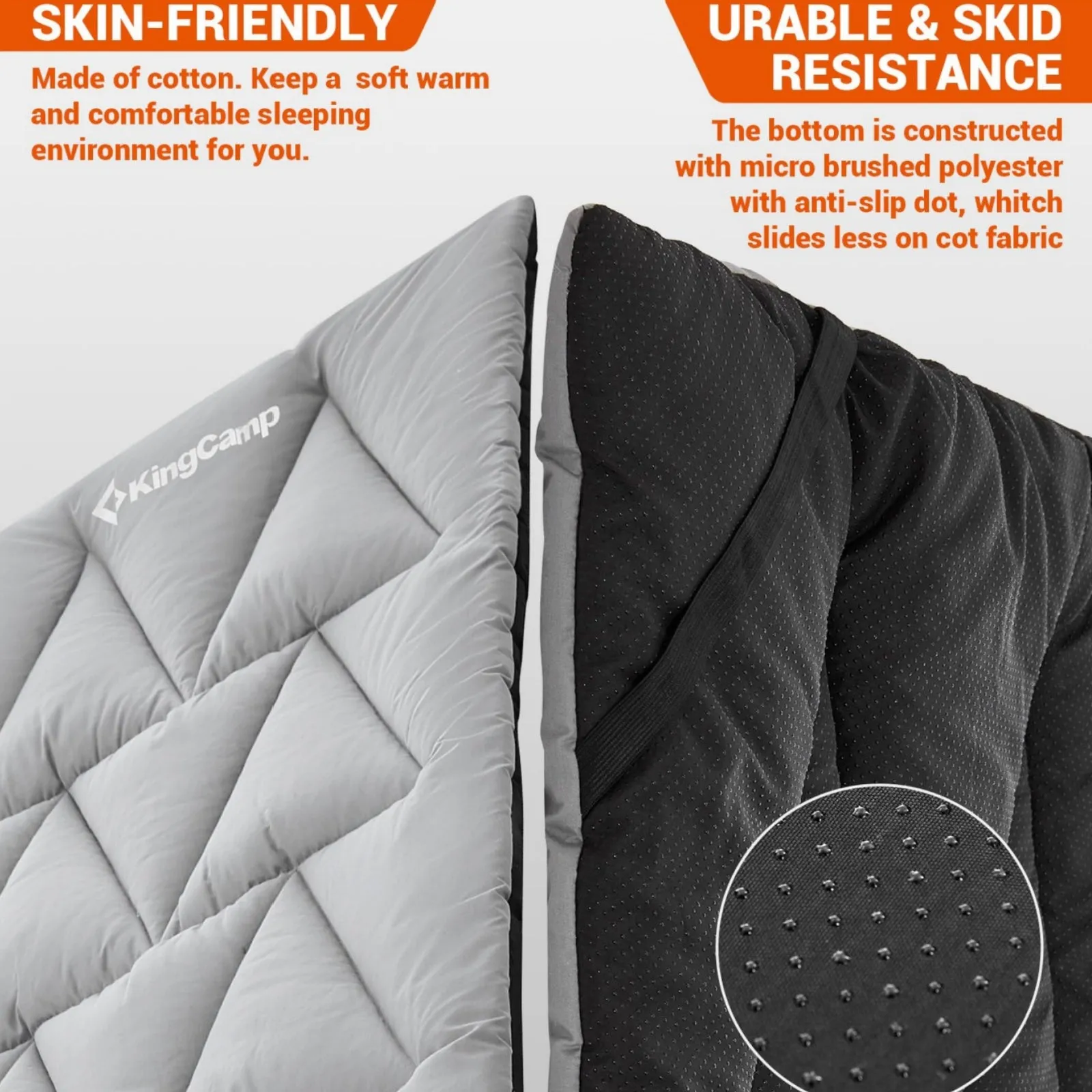 KingCamp Padded Mat CAMP PAD 500