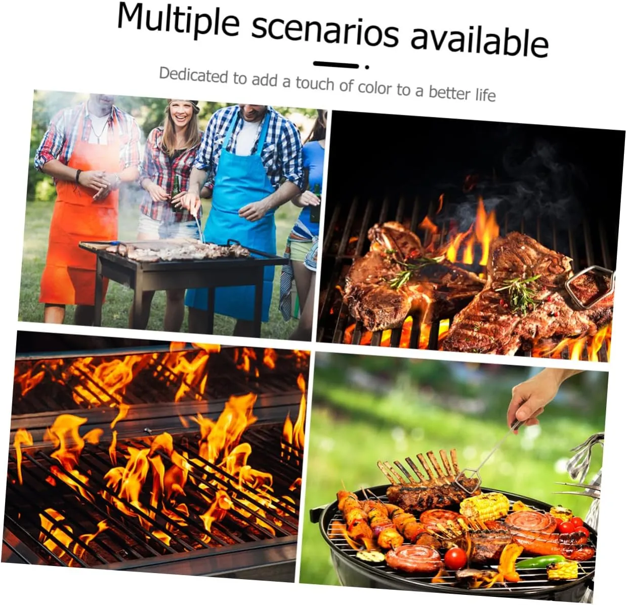 Kisangel 1set Outdoor Burning Blocks Easy to Use Combustion Supporting Wax for Camping Lightweight Fire Starters for Outdoor Cooking and BBQ Adventures 50pcs