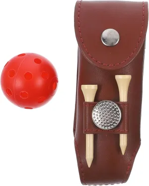 Kisangel Golf Bag Golf Ball Holder Cart Kit Golf Accessories Bag Golf Stand Bag Duffle Golf Ball Bag Daily Use