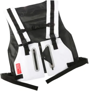 Kisangel Men's Reflective Running Vest Adjustable Straps for Outdoor Fitness Cycling Camping