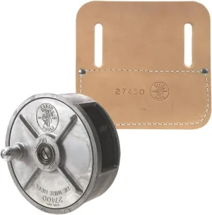 Klein Tools 80149 Tie-Wire Reel Set, Wire Reel and Pad, Rewind Knob for Tangle-Free Storage, 2-Piece