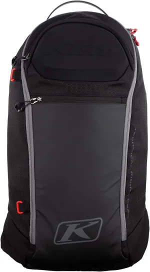 KLIM Krew 16 Pack Technical Snowmobile Backpack - Black - Castlerock