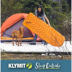 Klymit Insulated Static V Lite Sleeping Pad