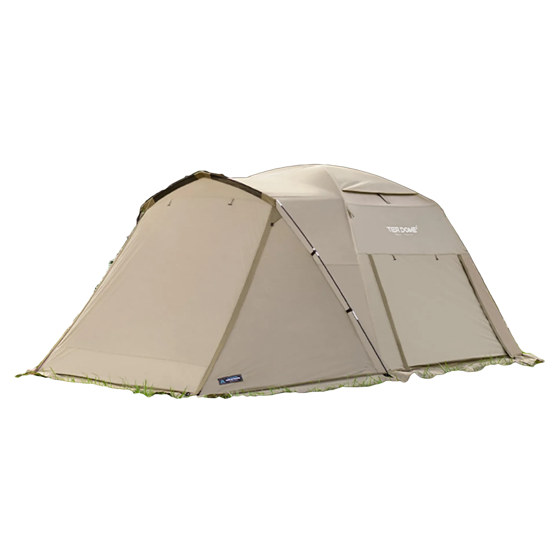 KZM Tier Dome GT Cream 3-4 person tent