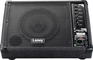 Laney CXP-108 Active Stage Monitor 80W 8 Inch Coaxial Woofer, Black