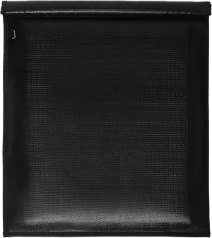 Large Faraday Case 18.5" x 13.7", Signal Blocking Bag for Laptops, Tablets, Phones, Car keys, Superior RFID Signal Shielding, Water-resistant & Fire-resistant
