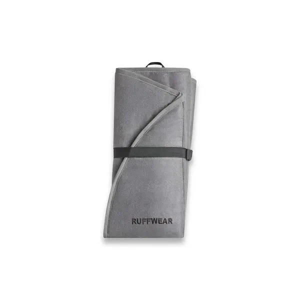 (Large) Limited edition range Highlands™ Dog Pad Grey Cloudburst in Ruffwear Quick dispatch