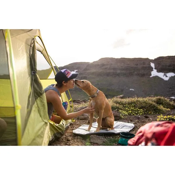 (Large) Limited edition range Highlands™ Dog Pad Grey Cloudburst in Ruffwear Quick dispatch