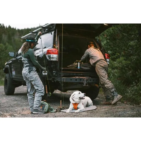 (Large) Limited edition range Highlands™ Dog Pad Grey Cloudburst in Ruffwear Quick dispatch