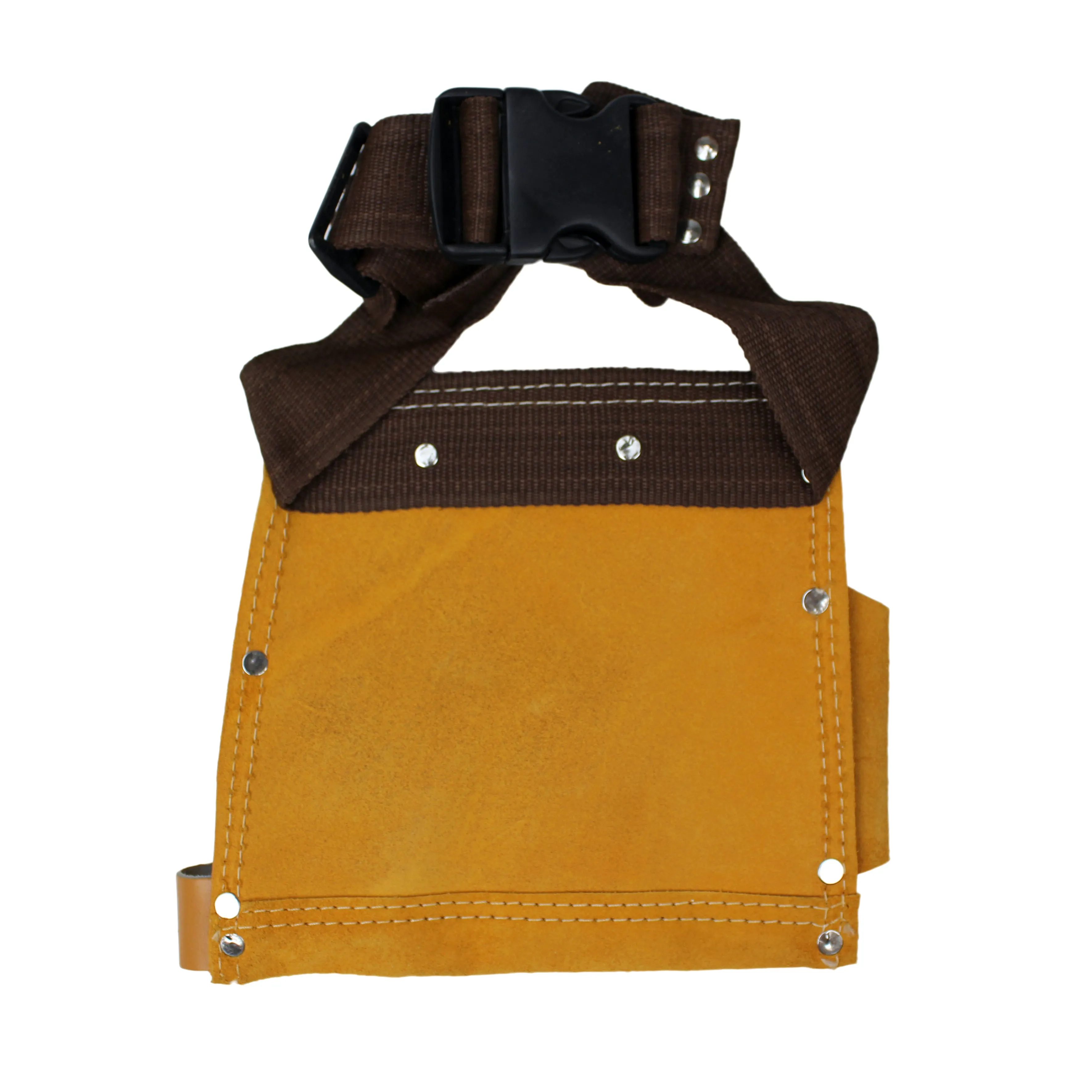 Leather Tool Belt Nail Pouch Bag Holder Apron Carpenter Electrician 8/14 Pocket