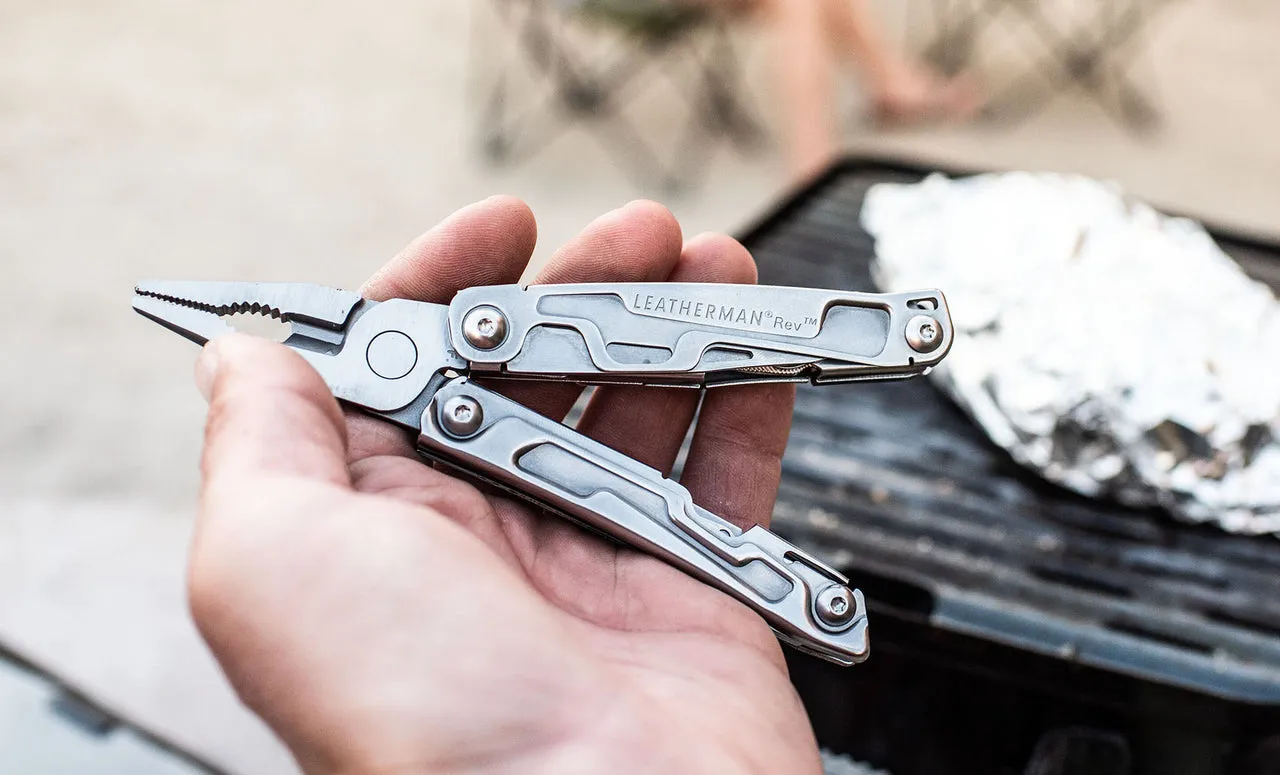 Leatherman 14 Tool REV™ Multi-Tool (No Sheath)