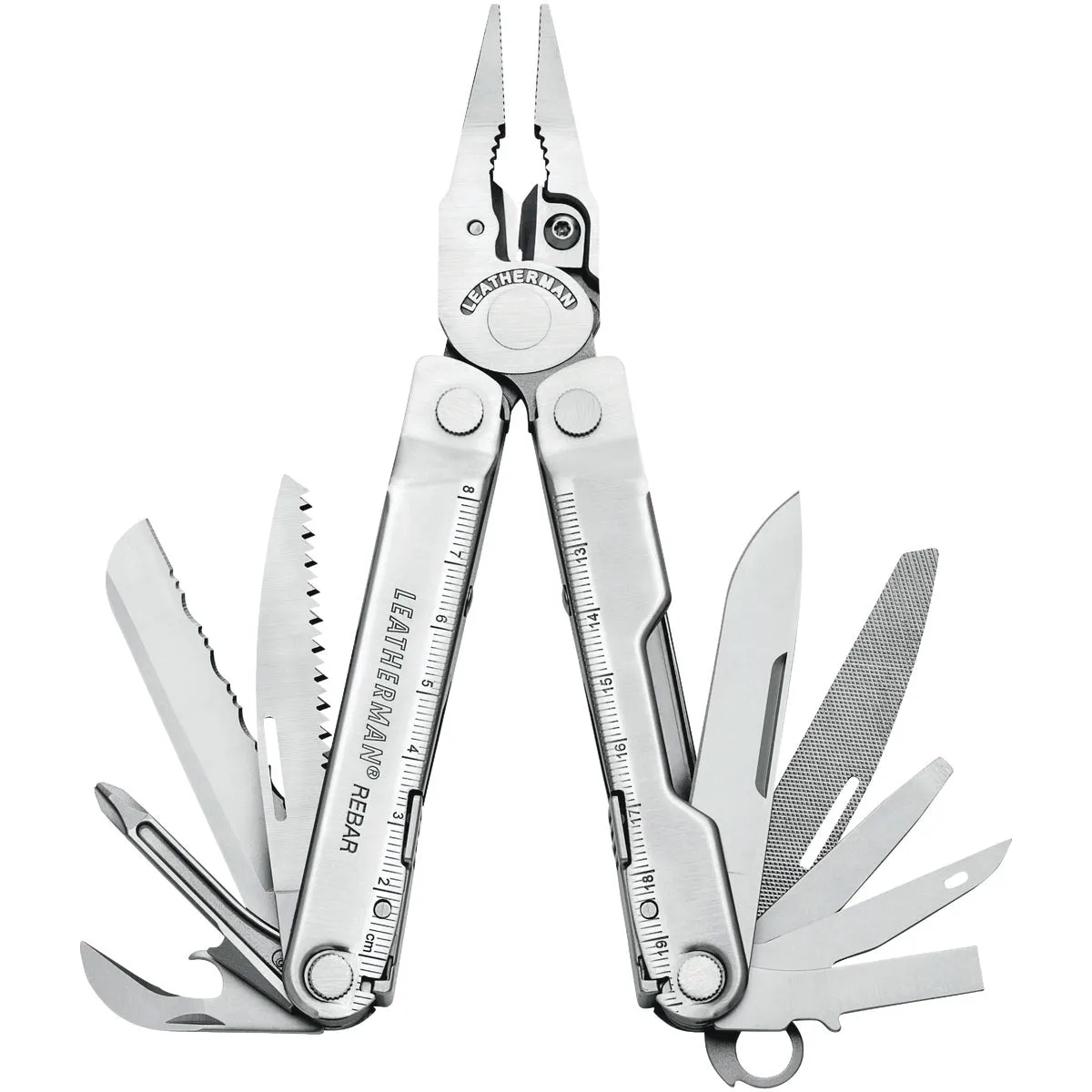 Leatherman Rebar 17-In-1 Stainless Steel Multi-Tool