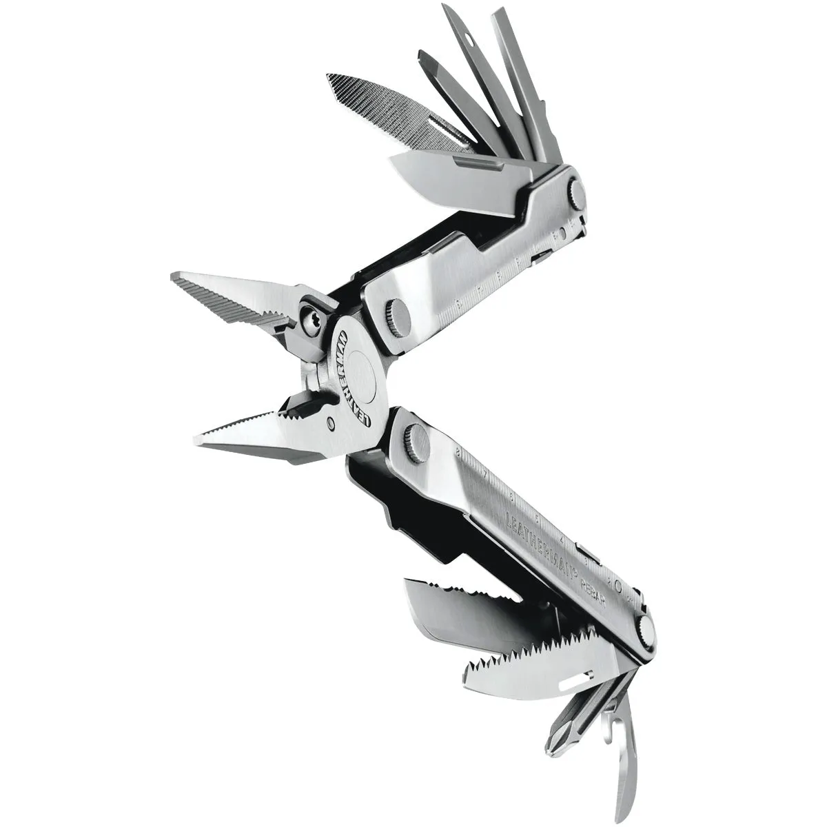 Leatherman Rebar 17-In-1 Stainless Steel Multi-Tool
