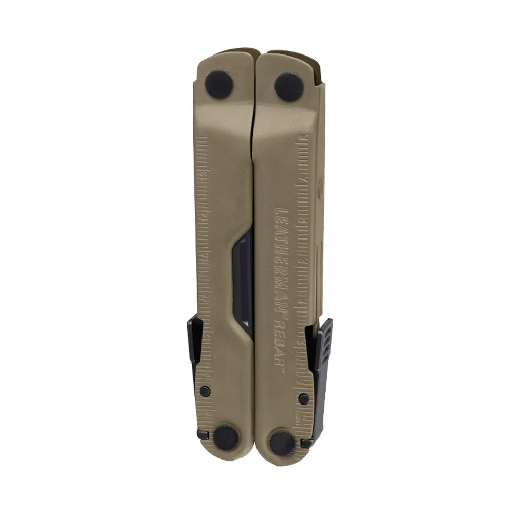 Leatherman Rebar® Multi-Tool - Cayote Tan