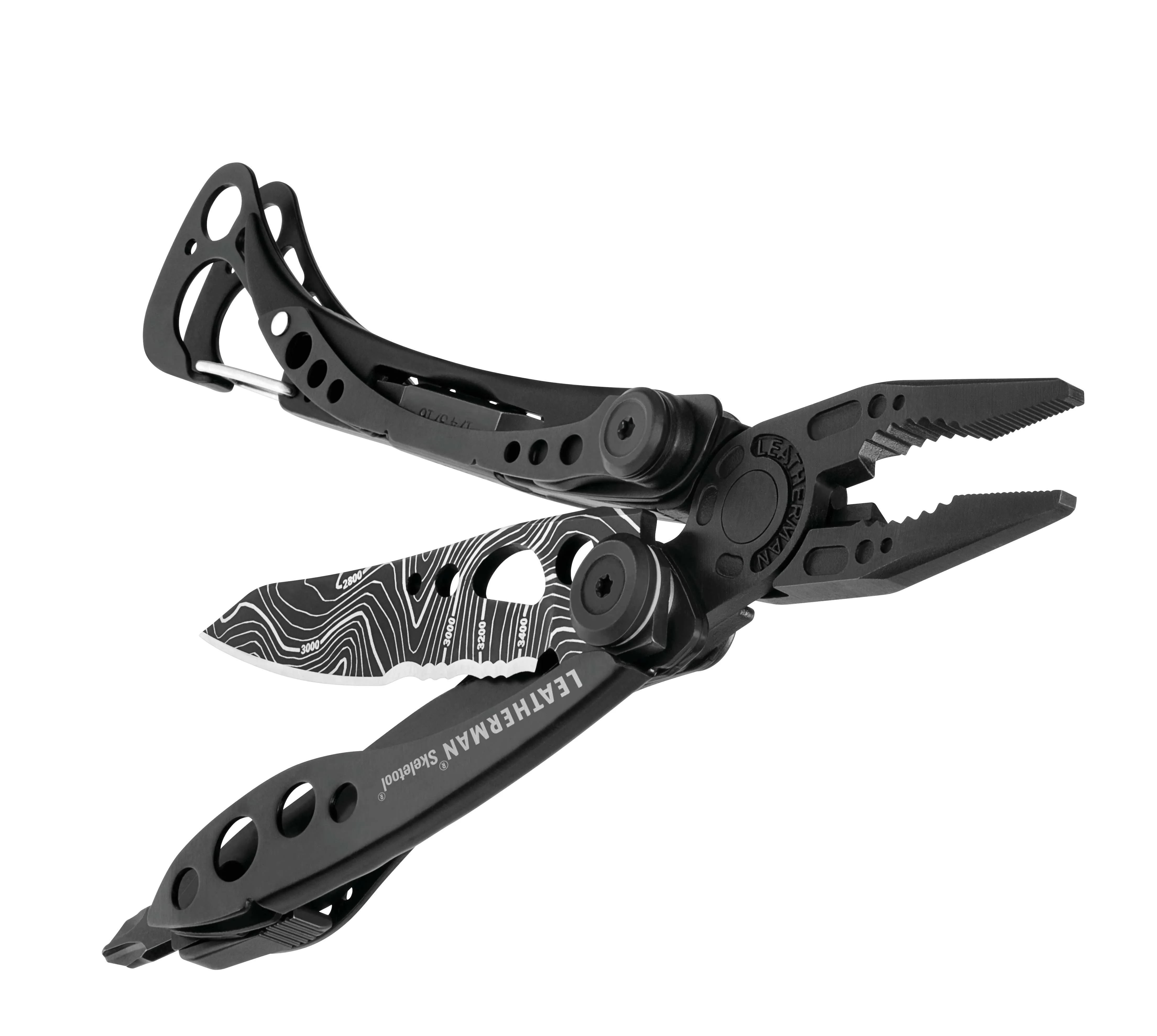 Leatherman Skeletool Pocket Multi-Tool - Topo