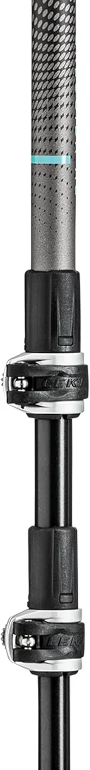 LEKI Cressida AS Aluminum Adjustable Lightweight Walking Poles for Trekking & Hiking