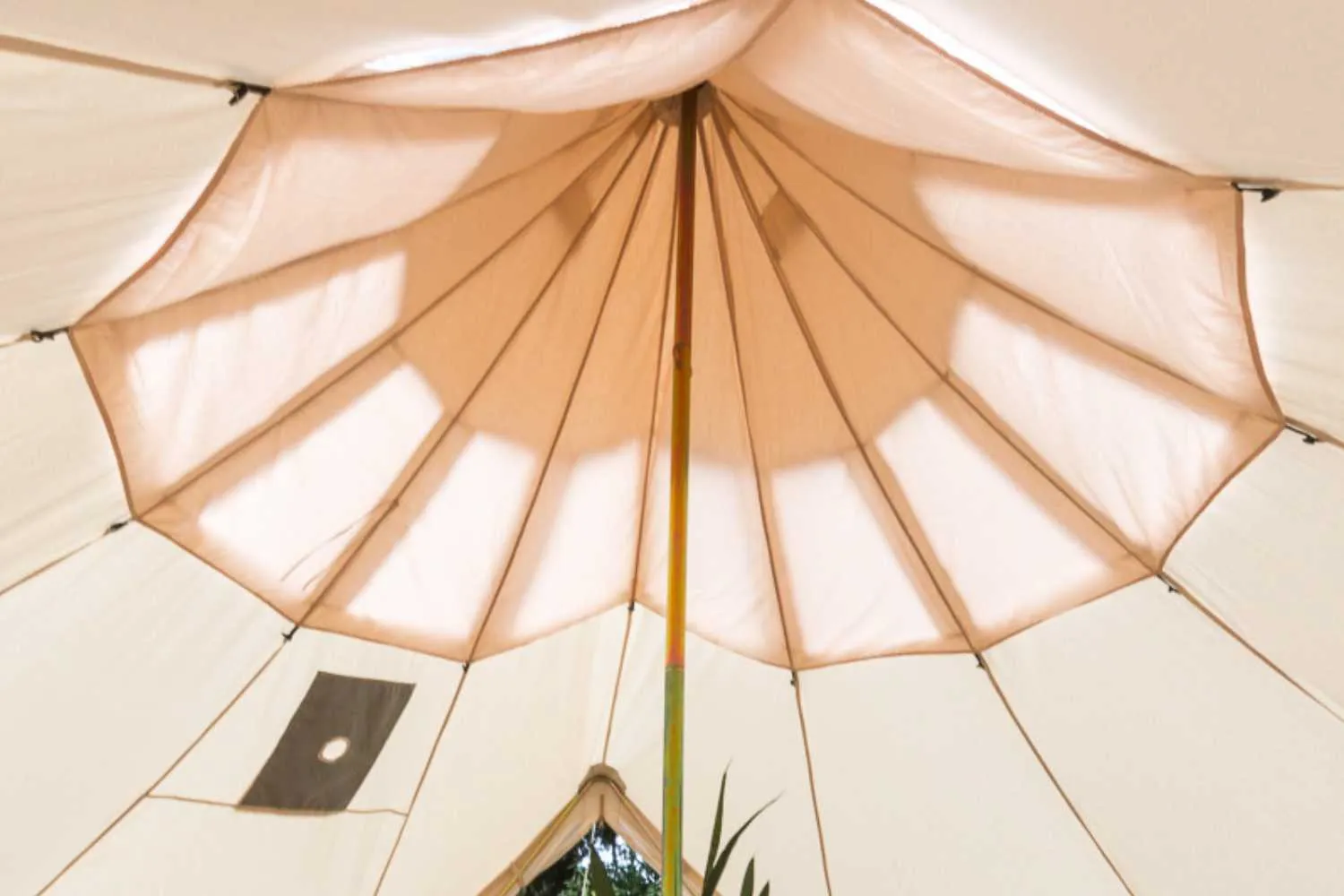Life inTents Stella™ Stargazing 360 View Canvas Bell Tent 20' (6 Meters)
