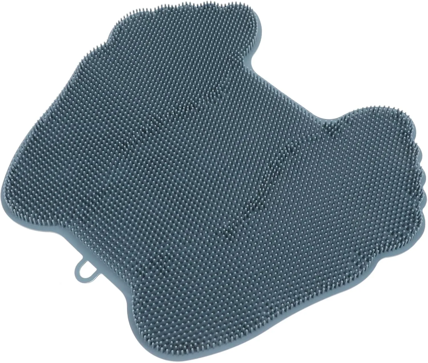LIFKOME 1Pc Silicone Foot Cleaning Pad Durable Massage Pad for Relaxation Lightweight Foot Scrubber for Bathroom Use Comfortable Cushion