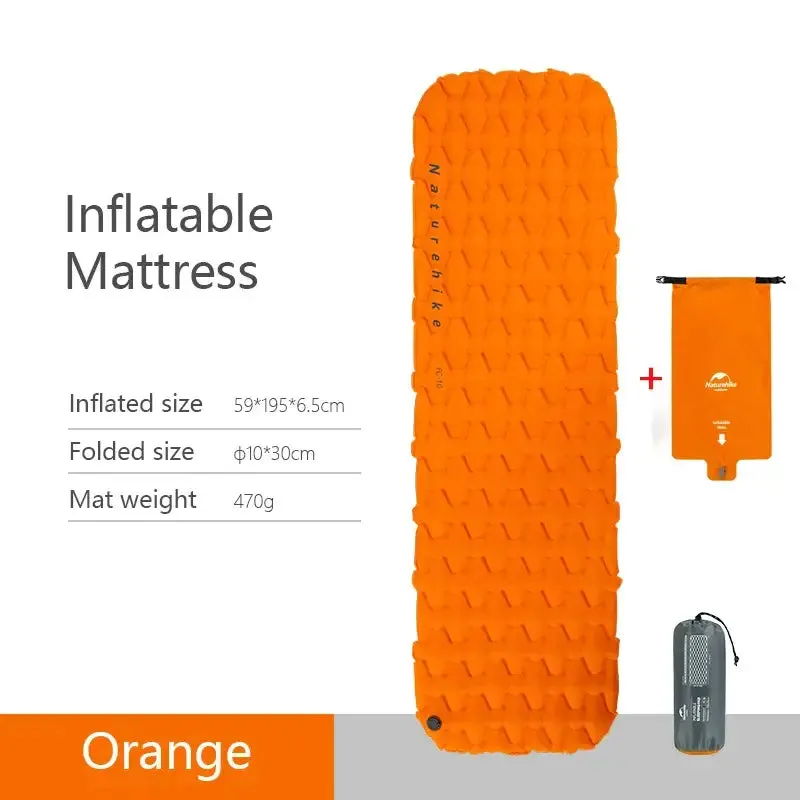 Lightweight Moisture-Proof Air Mattress