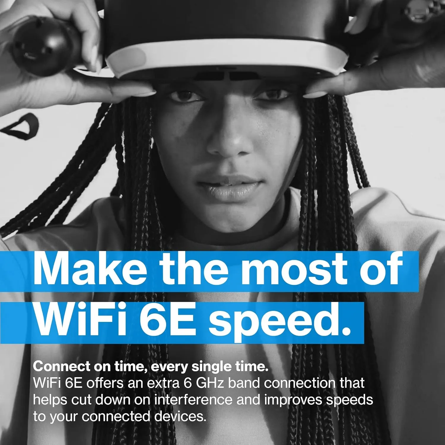 Linksys Velop Pro 6E WiFi Mesh System | Two Cognitive Mesh Tri-Band routers with 5.4 Gbps (AXE5400) Speed | Whole Home Coverage up to 6,000 sq ft | Connect 200  Devices | 2Pk MXEC622 | 2023 Release