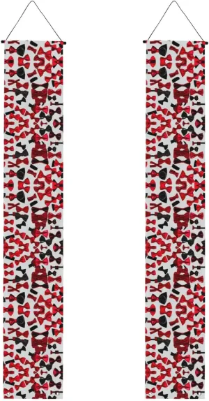 Lips High Heels Graduation Decorations Banner Porch Sign For Party Supplies