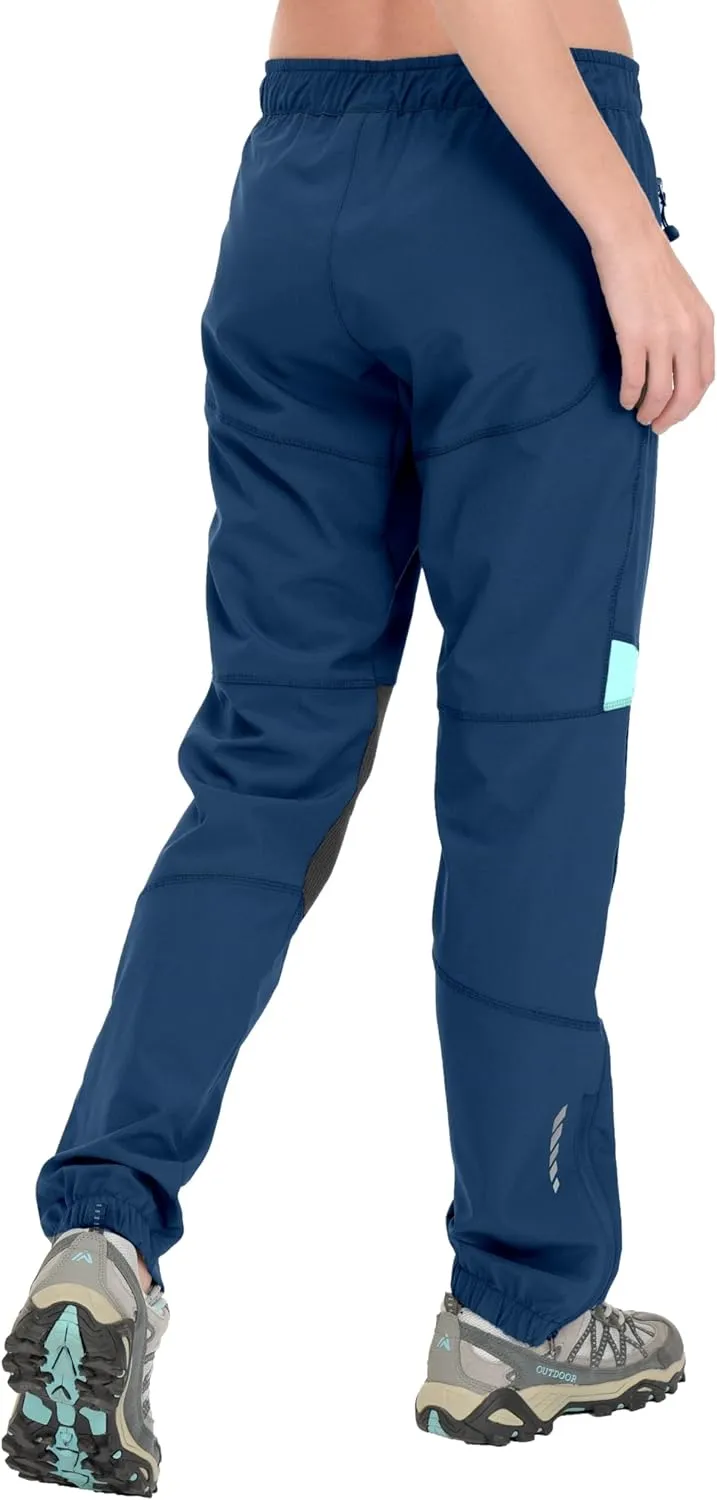 Little Donkey Andy Women's Lightweight Quick Dry Hiking Pants Reinforced Knees UPF 50 for Mountain Climbing Camping