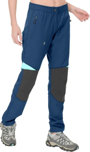 Little Donkey Andy Women's Lightweight Quick Dry Hiking Pants Reinforced Knees UPF 50 for Mountain Climbing Camping