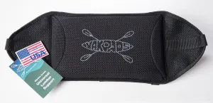 Lumbar Cushioned Seat Pad, Gel Seat Pad for Kayaks, Portable Seat Cushion for Outdoor Watersports and Recreation - Cascade Creek (Lumbar)