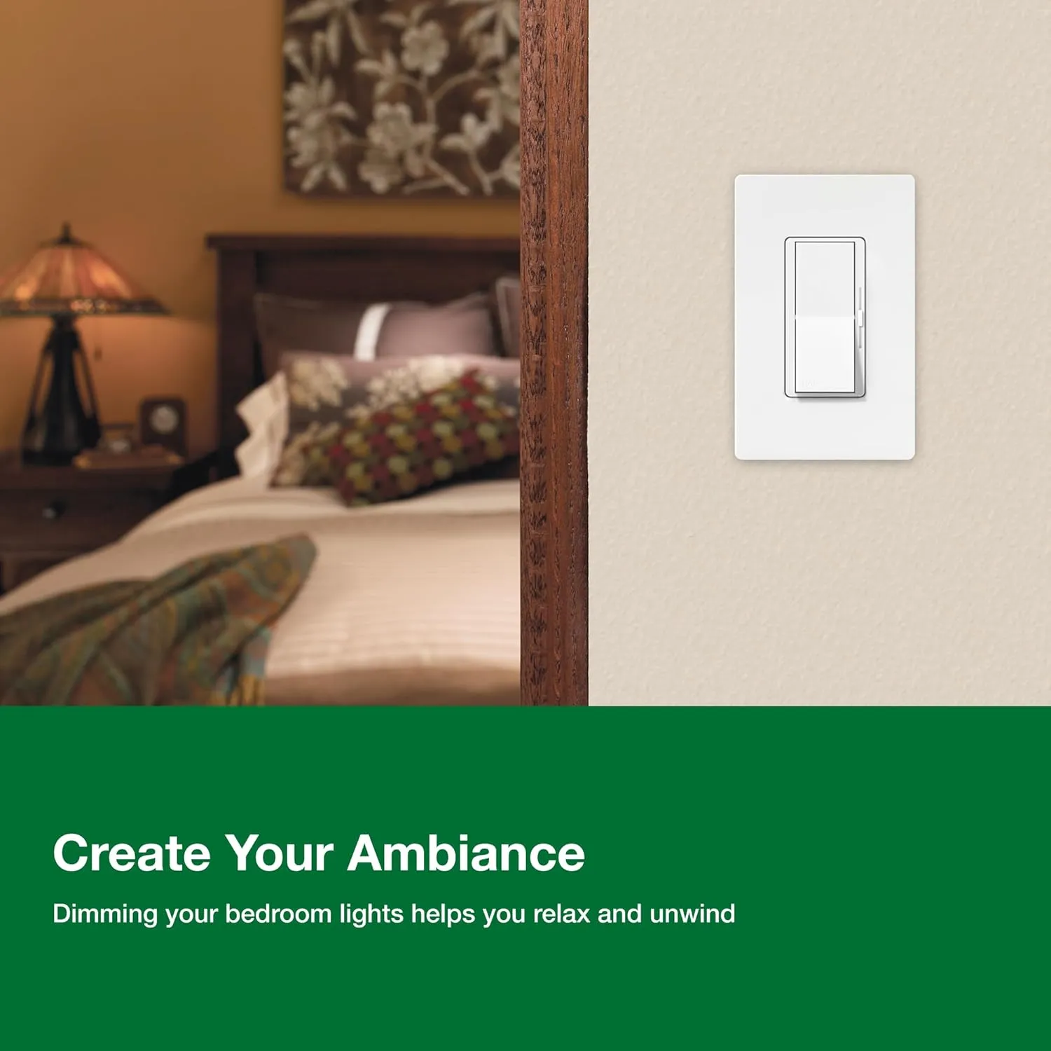 Lutron Diva LED  Dimmer Switch for Dimmable LED, Halogen and Incandescent Bulbs, 150 Watt, Single-Pole or 3-Way, DVCL-153P-GR, Gray