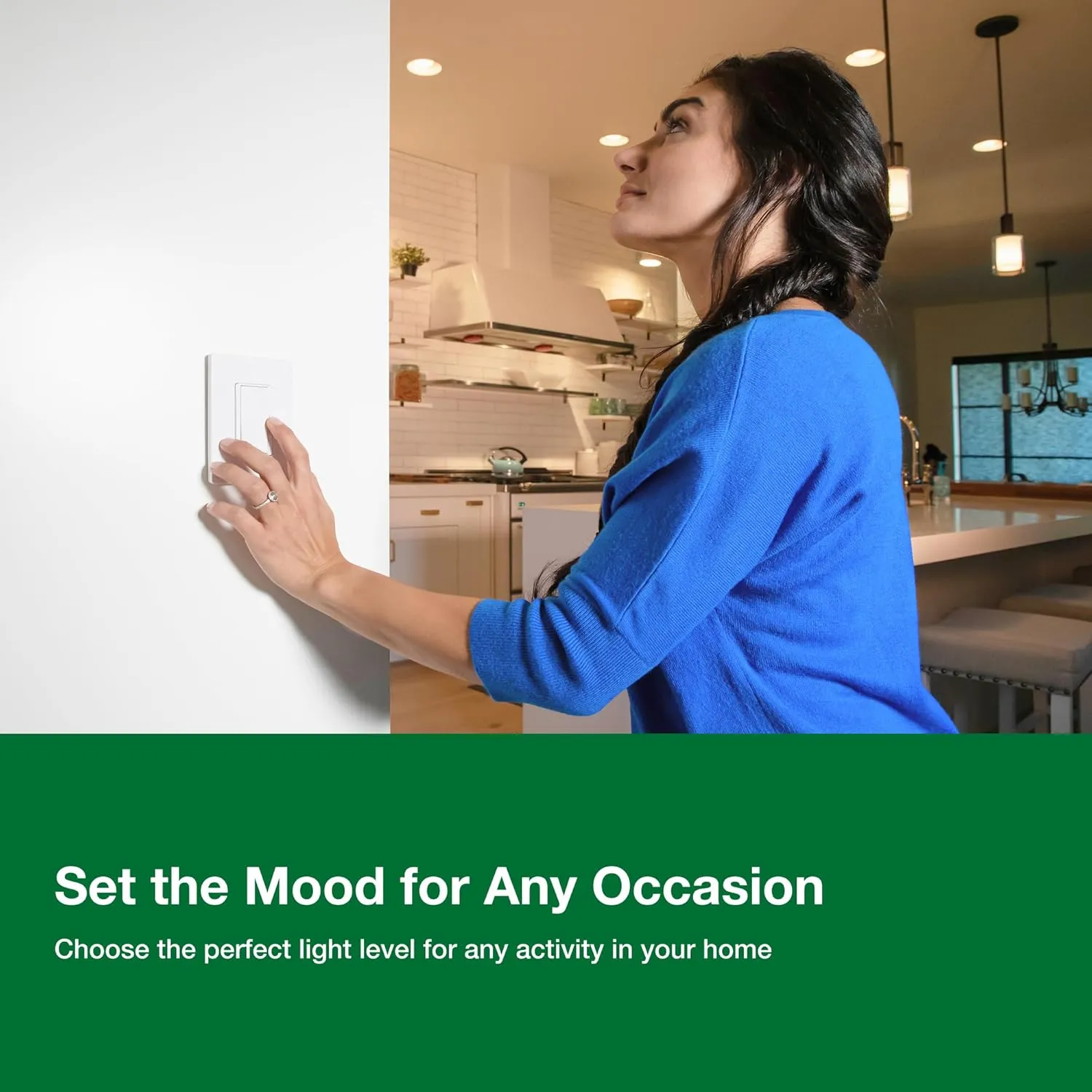 Lutron Diva LED  Dimmer Switch for Dimmable LED, Halogen and Incandescent Bulbs, 150 Watt, Single-Pole or 3-Way, DVCL-153P-LA, Light Almond