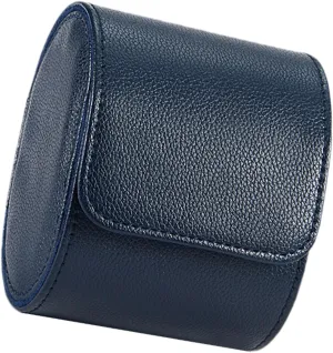 Luxury Leather Watch Storage Box - Travel Watch Case - Lightweight Watch Case Travel Organizer Watch Roll Organizer | Watch Carry Case Watch Display Case with Removable Pillow for Watches Jewelry