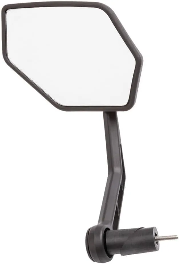 M-Wave Spy Space 45 Bicycle Mirror, Black