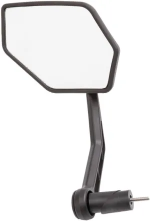 M-Wave Spy Space 45 Bicycle Mirror, Black
