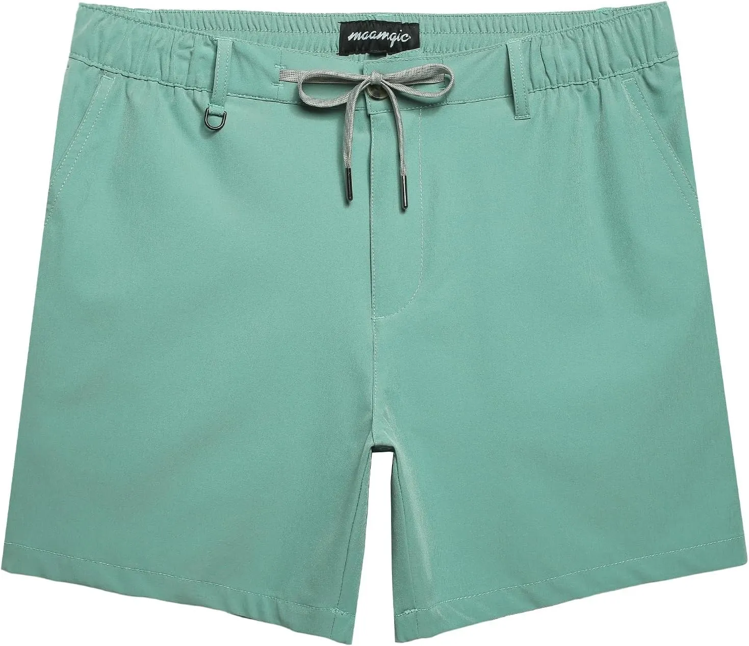 maamgic Men's 5/7 Inch Casual Classic Fit Shorts with Multi-Pocket Quick Dry Sports Shorts