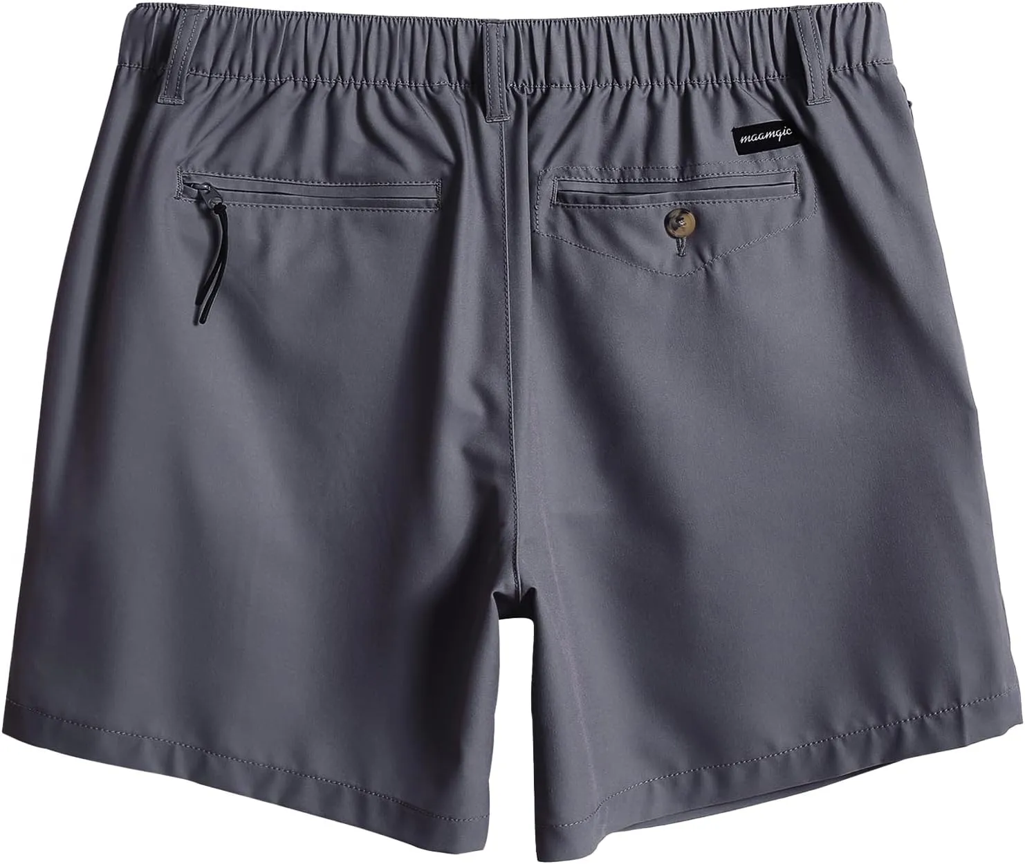 maamgic Men's 5/7 Inch Casual Classic Fit Shorts with Multi-Pocket Quick Dry Sports Shorts