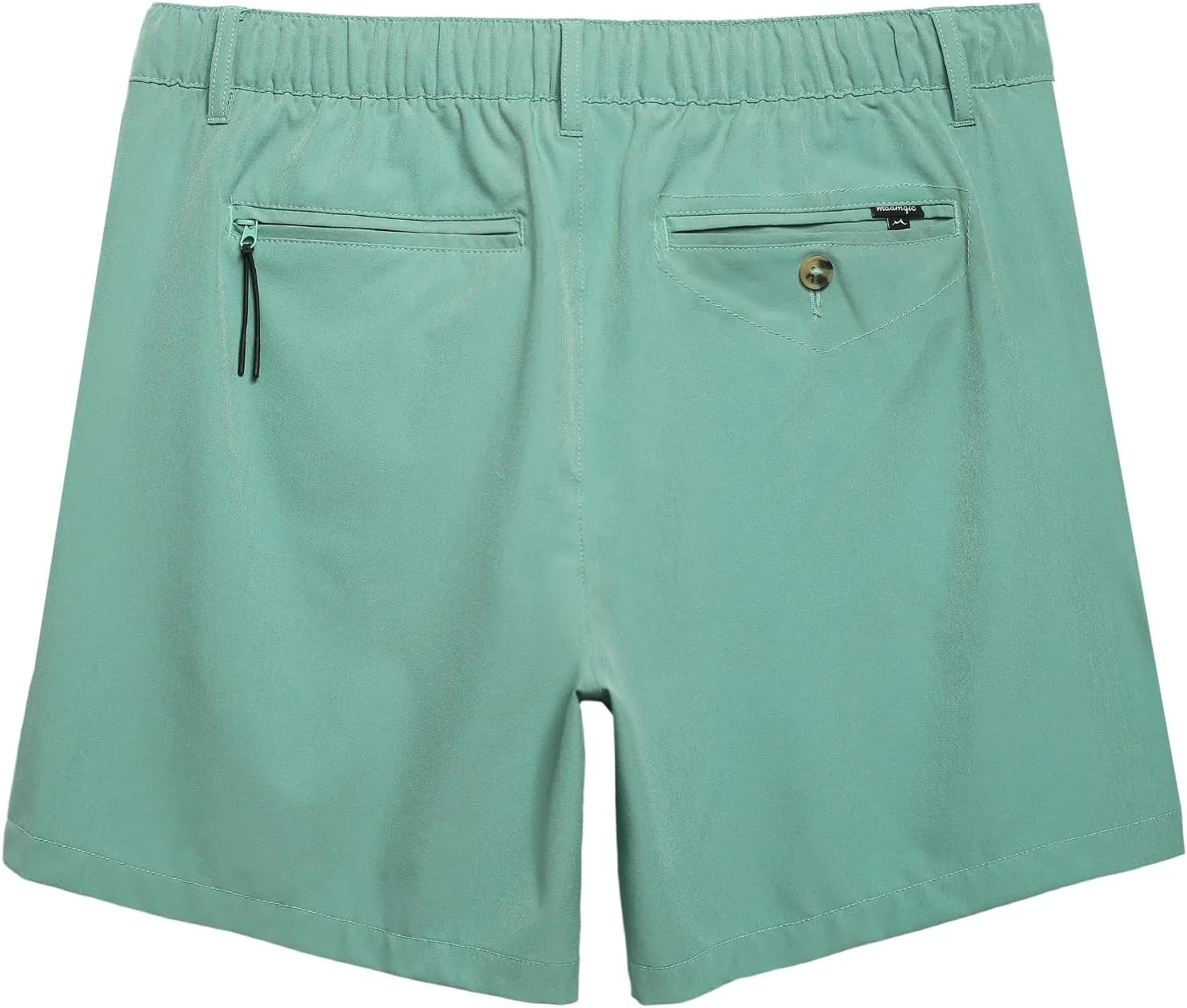 maamgic Men's 5/7 Inch Casual Classic Fit Shorts with Multi-Pocket Quick Dry Sports Shorts