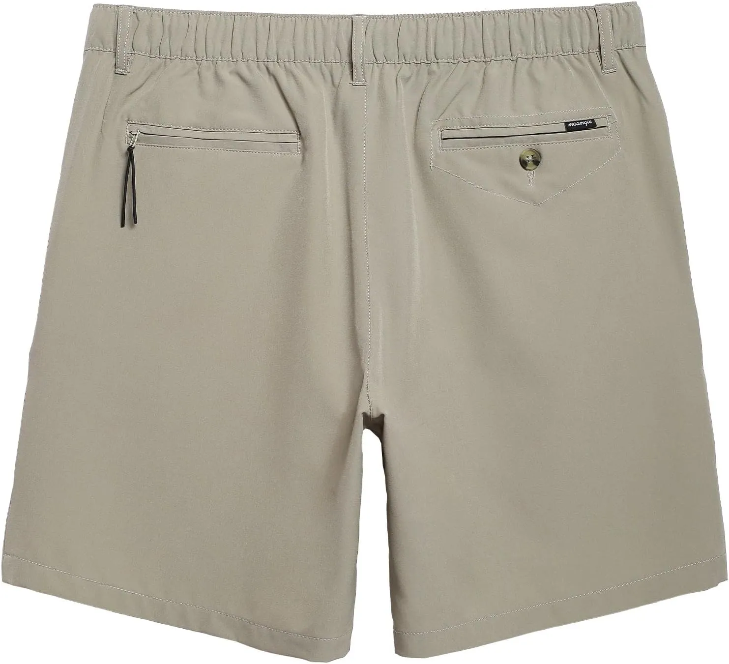 maamgic Men's 5/7 Inch Casual Classic Fit Shorts with Multi-Pocket Quick Dry Sports Shorts
