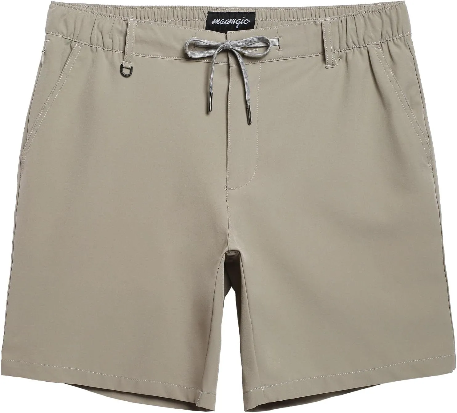 maamgic Men's 5/7 Inch Casual Classic Fit Shorts with Multi-Pocket Quick Dry Sports Shorts