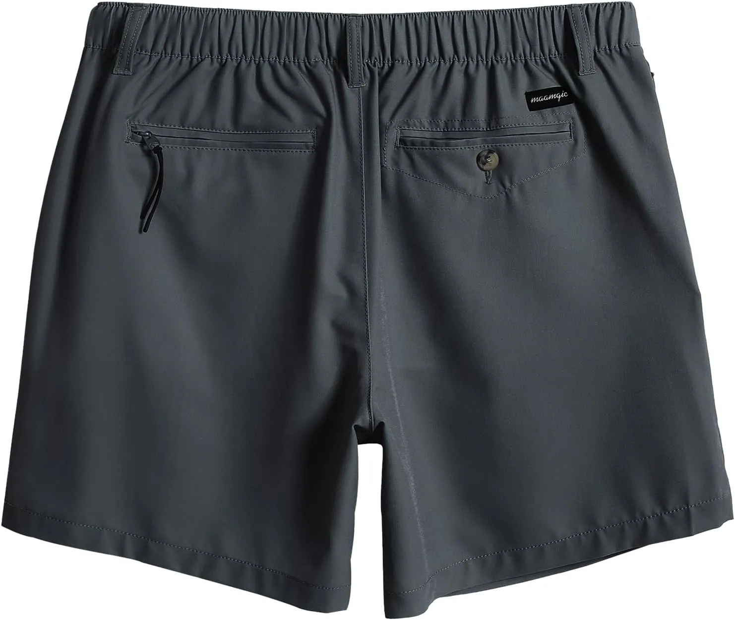 maamgic Men's 5/7 Inch Casual Classic Fit Shorts with Multi-Pocket Quick Dry Sports Shorts