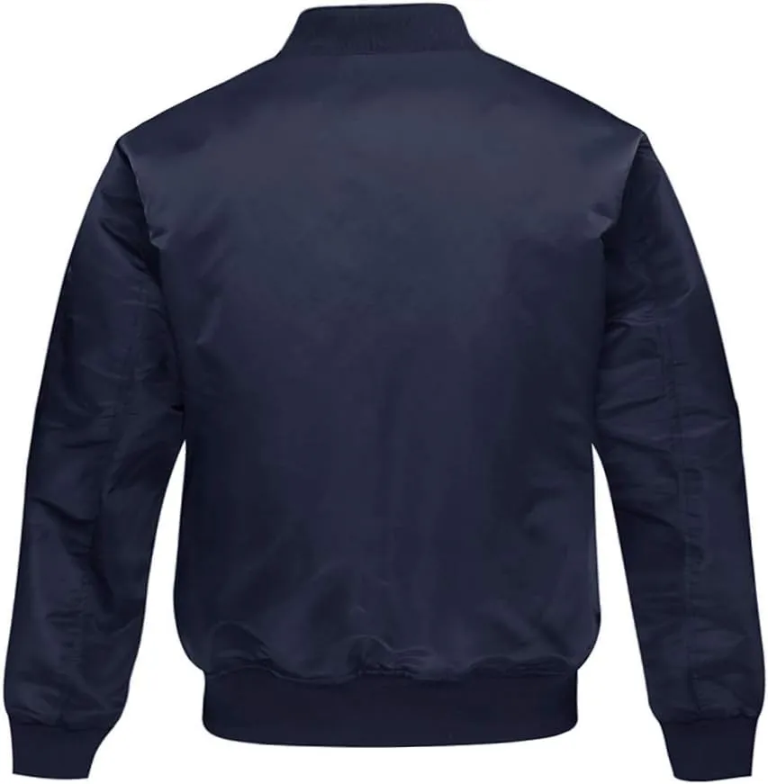 MAGNIVIT Men's Bomber Jacket Casual Fall Winter Military Jacket and Coats Outwear