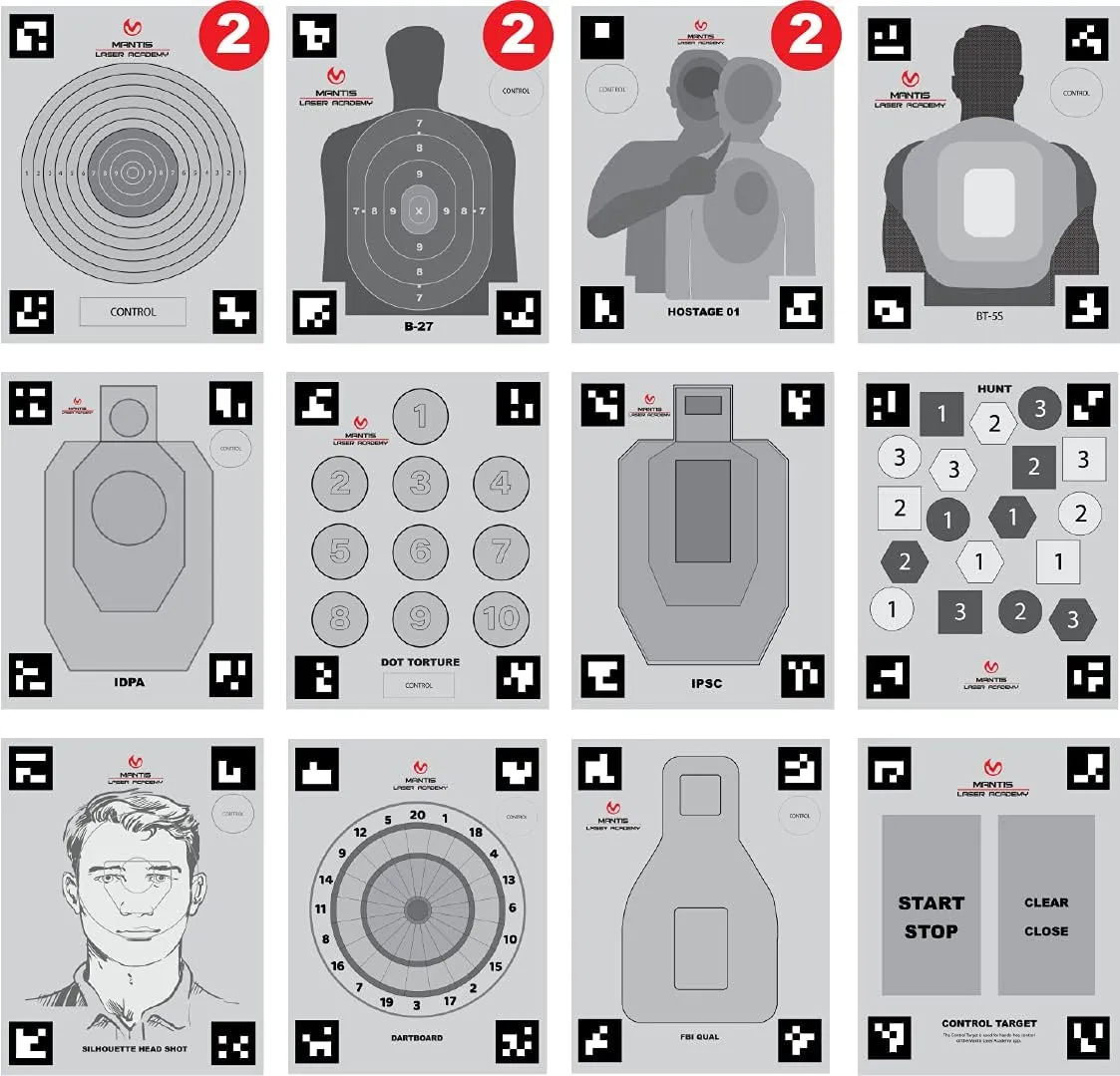 Mantis Laser Academy - Standard Training Kit
