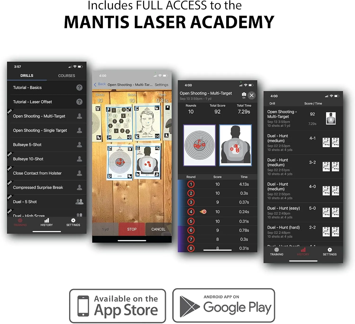 Mantis Laser Academy - Standard Training Kit