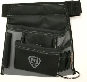 McGuire-Nicholas 72489SBT-1 5-Pocket Handyman's Tool belt and pouch with hammer loop. Adjustable up to 48 inches