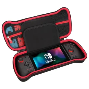 Mchoi Mobile Gaming Controller Case Fits for Hori Split Pad Pro Controller, with Mesh Pocket for USB Cable and Accessories