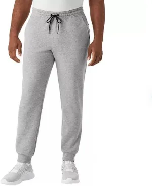 Member's Mark Men's Regular Fit Everyday Active Jogger Pant (US, Alpha, X-Large, Regular, Regular, Medium Grey Heather)
