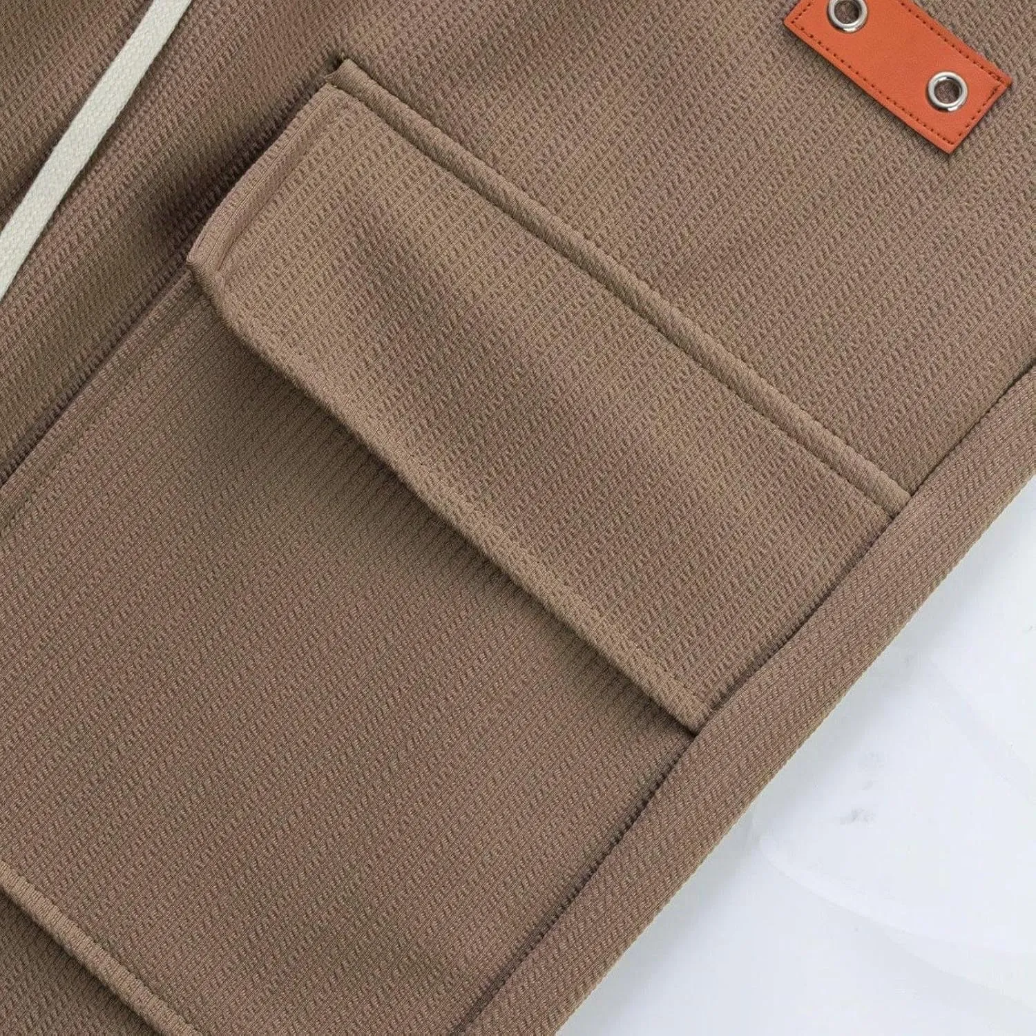 Mens Casual Summer Shorts Cargo Design Lightweight Stretch Waist Multi Pocket Outdoor Lounge Wear