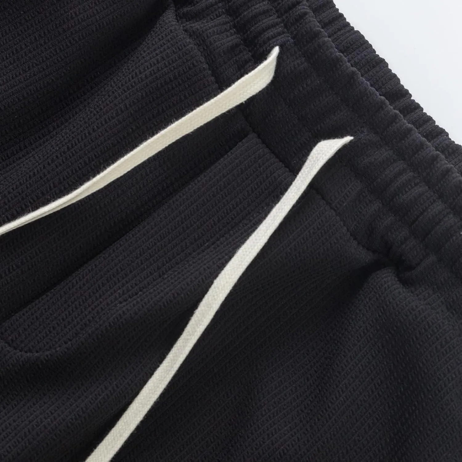 Mens Casual Summer Shorts Cargo Design Lightweight Stretch Waist Multi Pocket Outdoor Lounge Wear